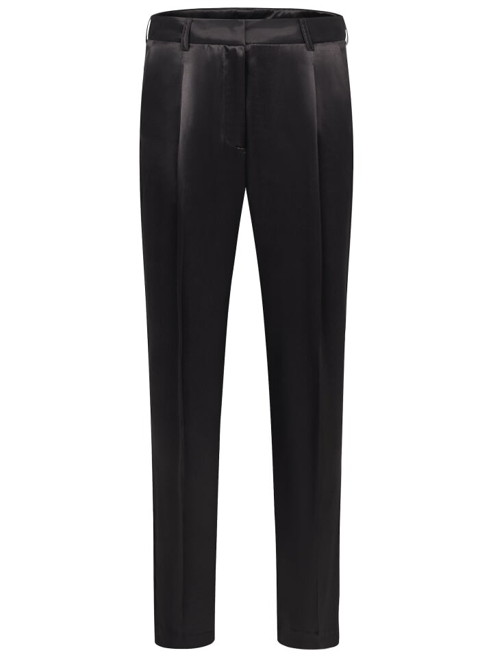 Тканевые брюки Bugatti Freizeithose, черный
Тканевые брюки Bugatti Freizeithose, черный