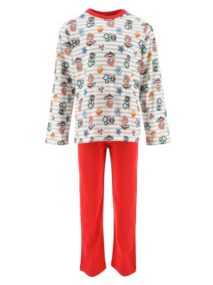 Пижама Paw Patrol, красный
Пижама Paw Patrol, красный