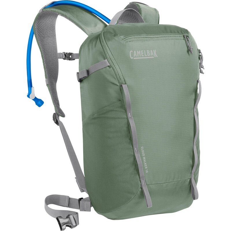 Питьевой рюкзак Cloud Walker 18 Camelbak, зеленый
Питьевой рюкзак Cloud Walker 18 Camelbak, зеленый