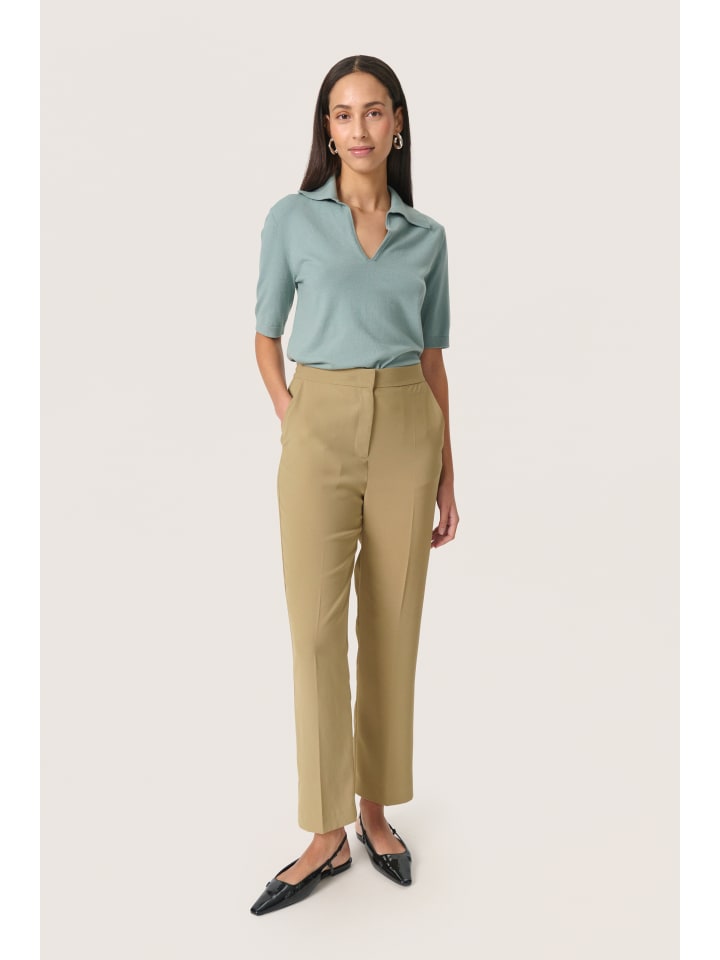 Брюки SLShirley прямого кроя в цвете Elmwood Soaked in Luxury
Брюки SLShirley прямого кроя в цвете Elmwood Soaked in Luxury