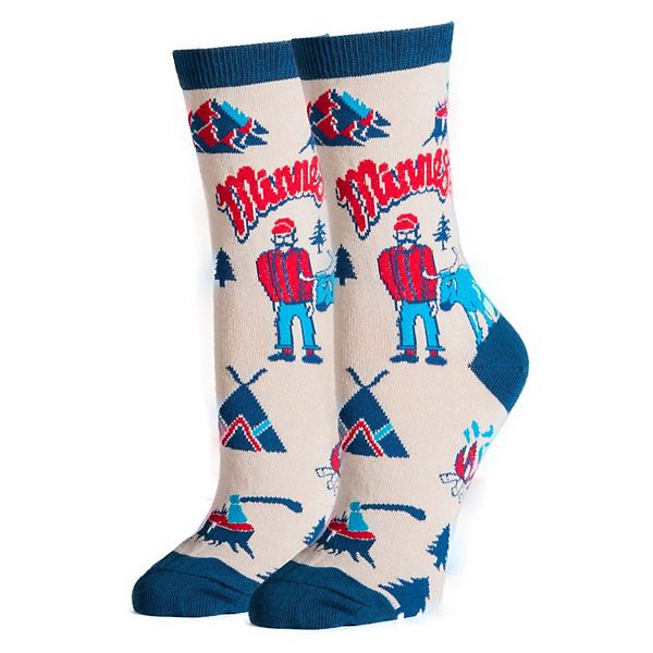 Носки Minnesota Oooh Yeah Socks
Носки Minnesota Oooh Yeah Socks