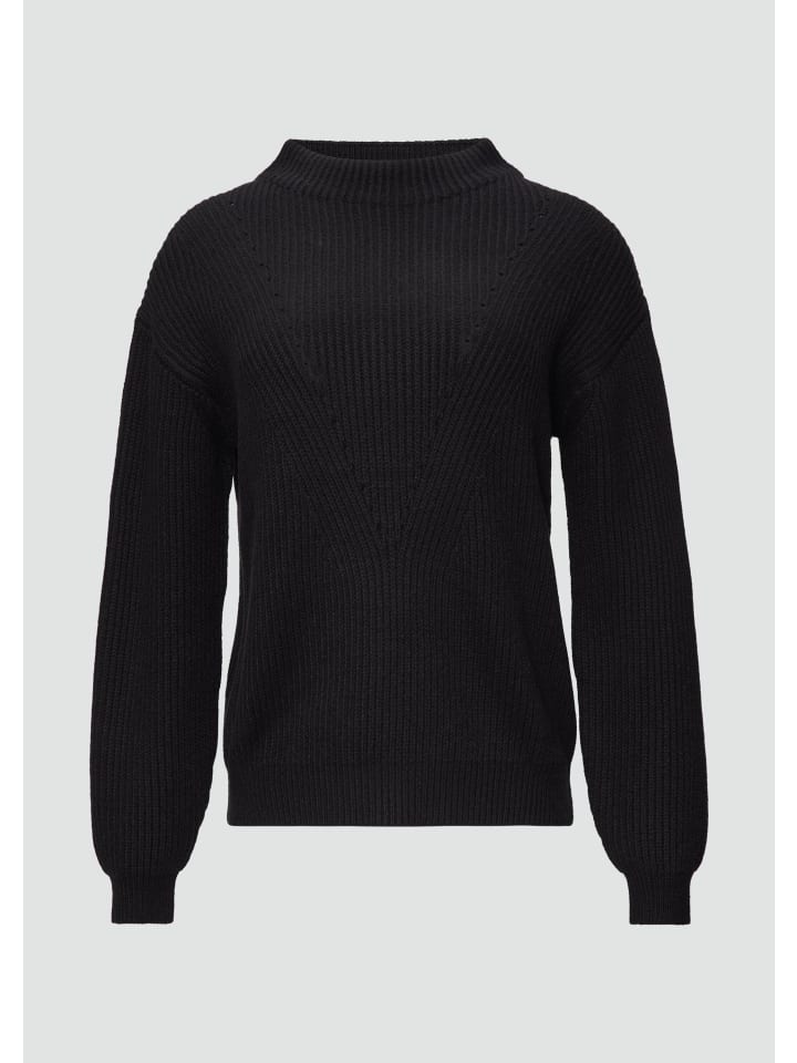 Вязаный свитер в цвете 9999_черный s.Oliver
Вязаный свитер в цвете 9999_черный s.Oliver