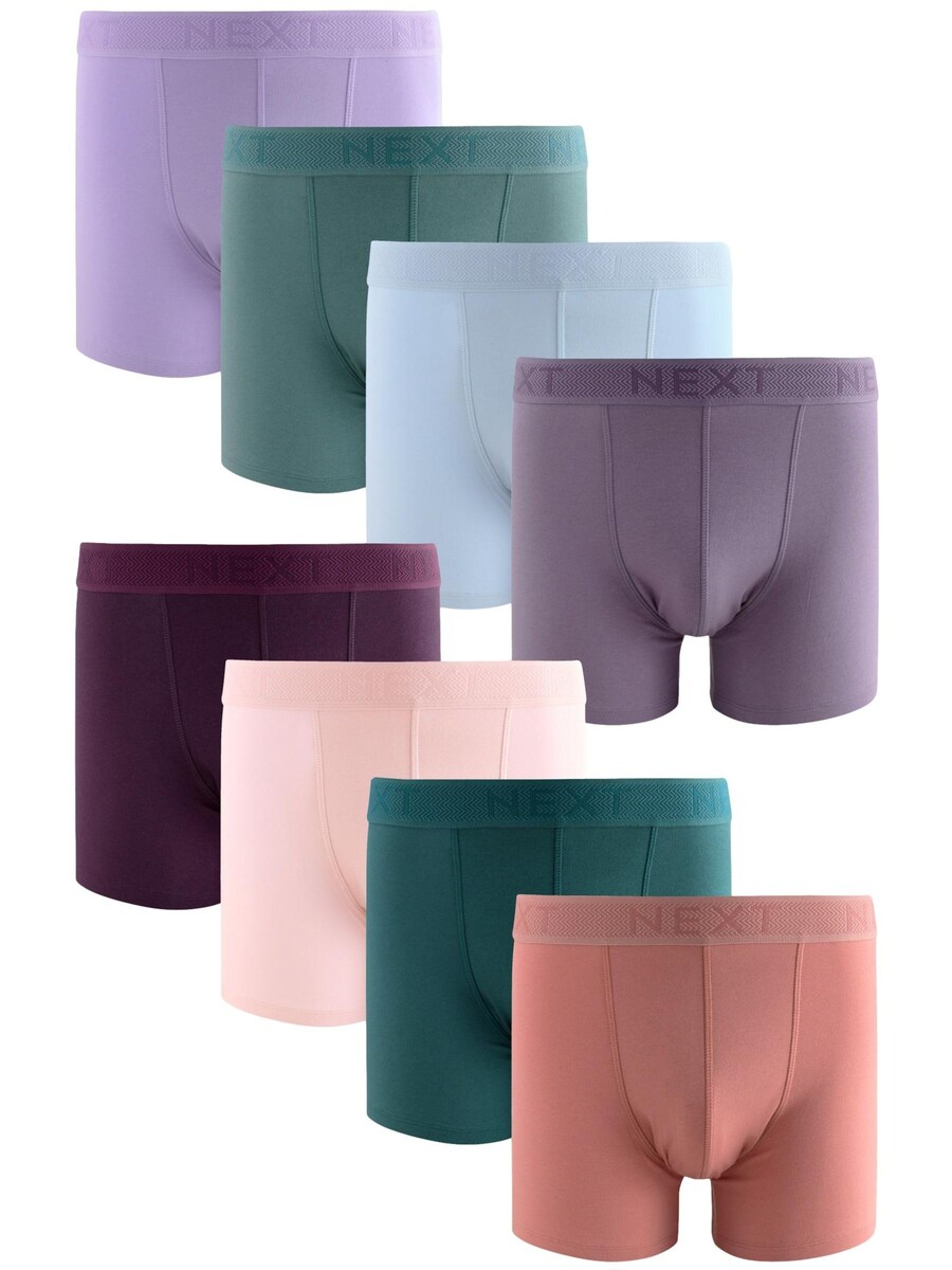 Боксерские шорты Next, разноцветный
Боксерские шорты Next, разноцветный