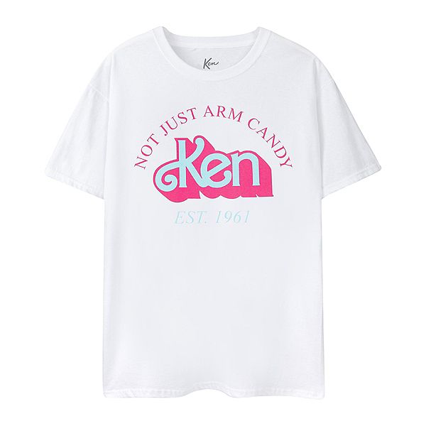 Мужская футболка Ken Retro с коротким рукавом Barbie
Мужская футболка Ken Retro с коротким рукавом Barbie