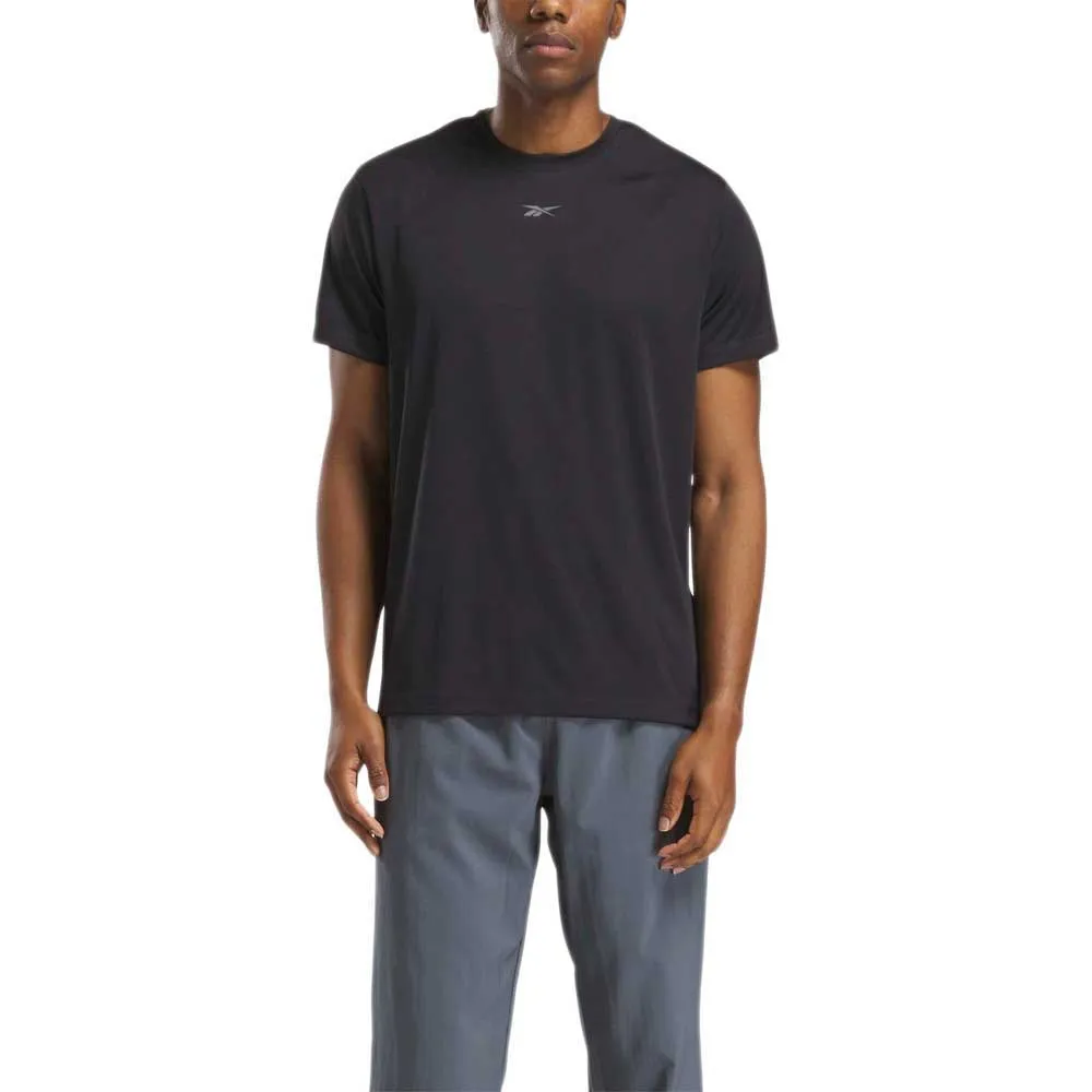 Футболка с коротким рукавом Reebok ID Train Tech, черный 
Футболка с коротким рукавом Reebok ID Train Tech, черный