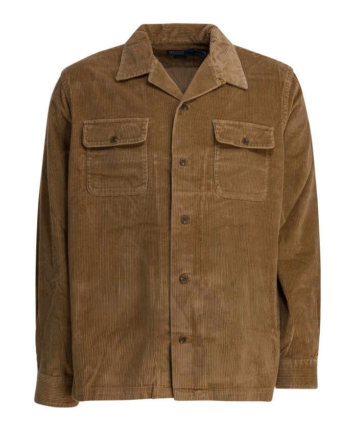 Коричневая вельветовая куртка-рубашка осень-зима 2025 Polo Ralph Lauren, коричневый
Коричневая вельветовая куртка-рубашка осень-зима 2025 Polo Ralph Lauren, коричневый