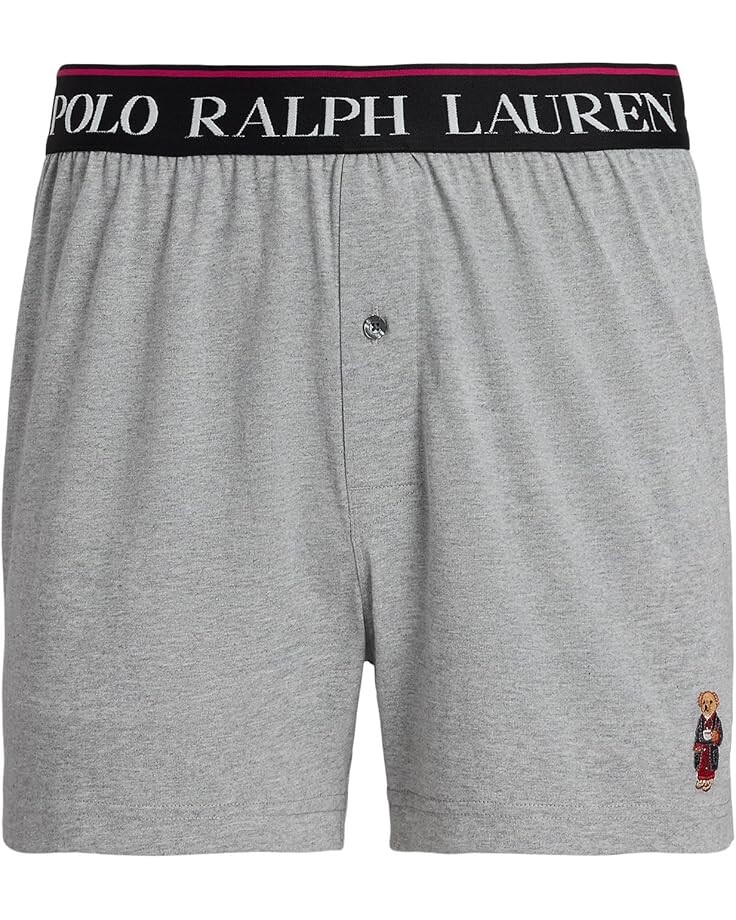 Боксеры Polo Ralph Lauren Bear Knit Boxer, разноцветный
Боксеры Polo Ralph Lauren Bear Knit Boxer, разноцветный