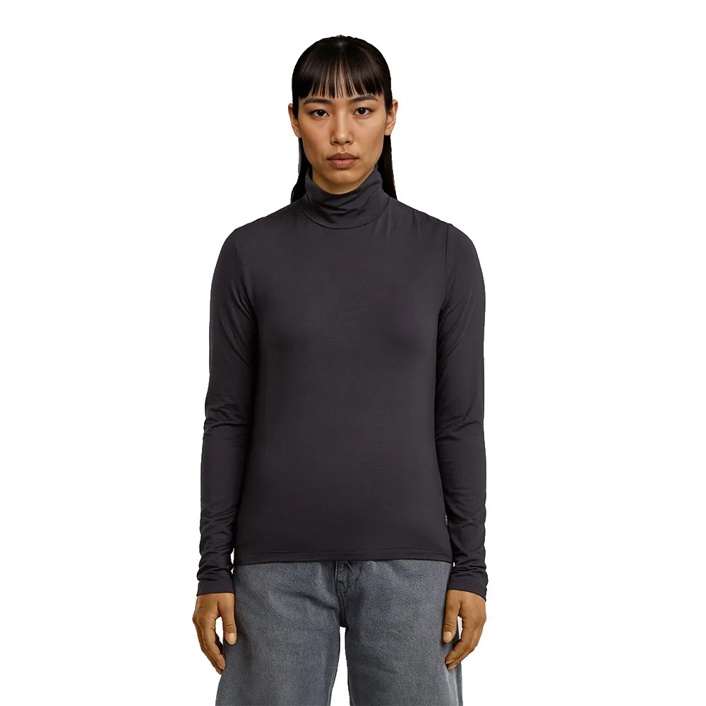 Футболка с длинным рукавом G-Star Regular Mock, черный
Футболка с длинным рукавом G-Star Regular Mock, черный