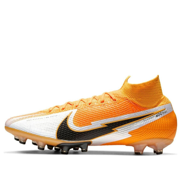 Кроссовки mercurial superfly 7 elite ag-pro 'white orange' Nike, белый
Кроссовки mercurial superfly 7 elite ag-pro 'white orange' Nike, белый