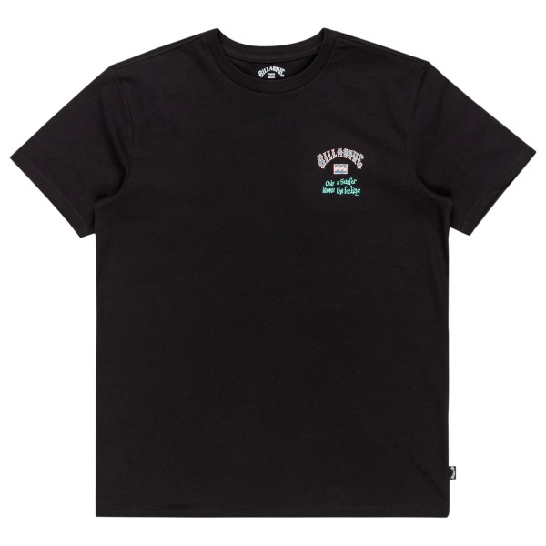 Футболка Kid'S know the feeling из м/с Billabong, черный
Футболка Kid'S know the feeling из м/с Billabong, черный