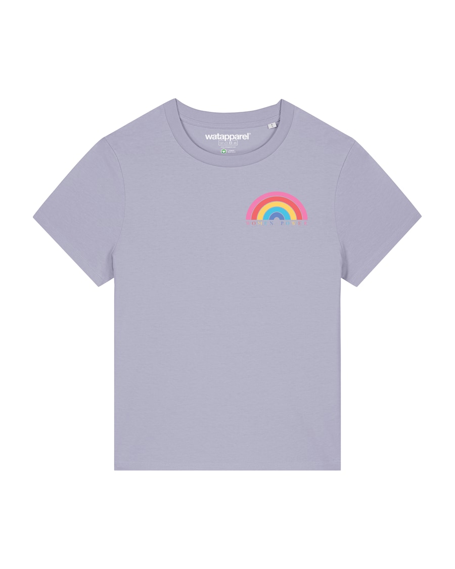 Рубашка Watapparel Women Power, сиреневый
Рубашка Watapparel Women Power, сиреневый