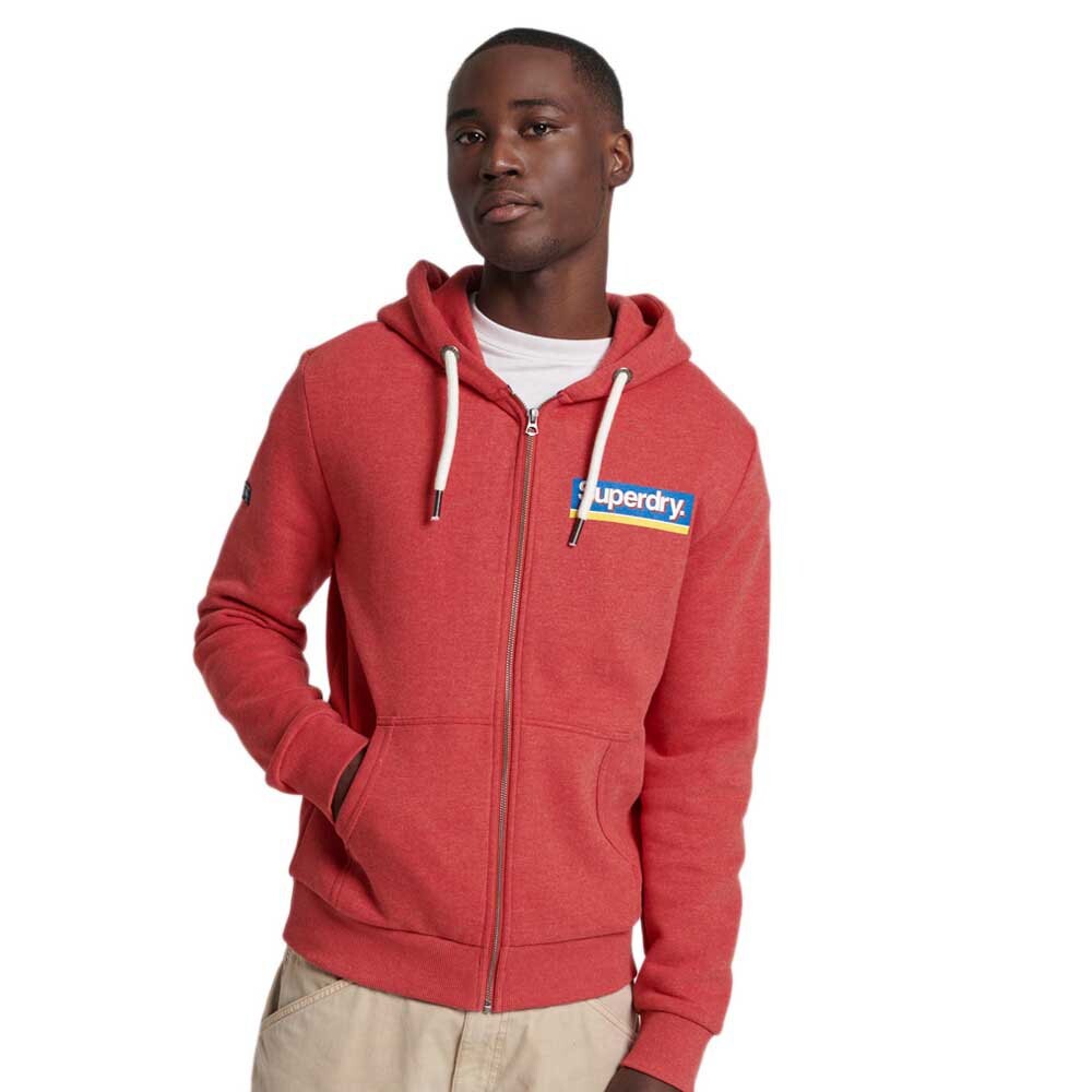 Толстовка Superdry Vintage Cl Seasonal Full Zip, красный
Толстовка Superdry Vintage Cl Seasonal Full Zip, красный