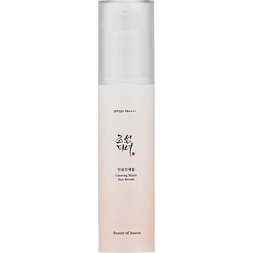 Сыворотка для лица ginseng moist sun serum Beauty Of Joseon, объем 50 мл
Сыворотка для лица ginseng moist sun serum Beauty Of Joseon, объем 50 мл