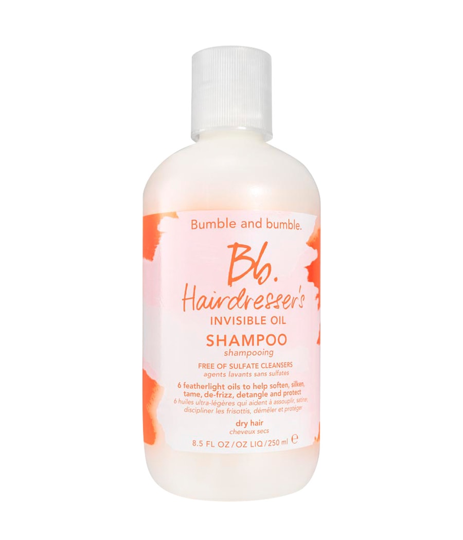 Шампунь для волос Bumble and bumble Hairdresser's Invisible Oil, 60 ml
Шампунь для волос Bumble and bumble Hairdresser's Invisible Oil, 60 ml