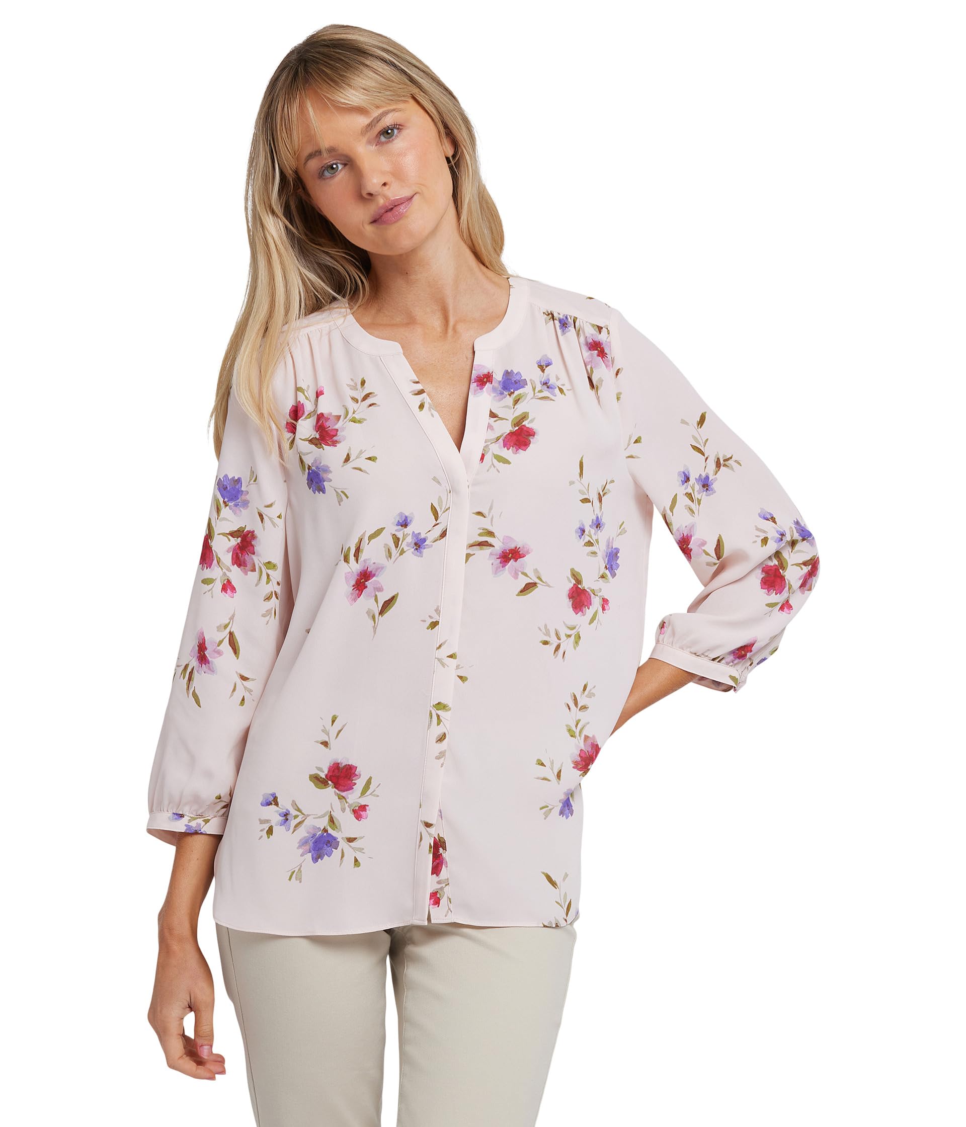 Блуза NYDJ Pintuck Blouse, LleidaSee Less
Блуза NYDJ Pintuck Blouse, LleidaSee Less