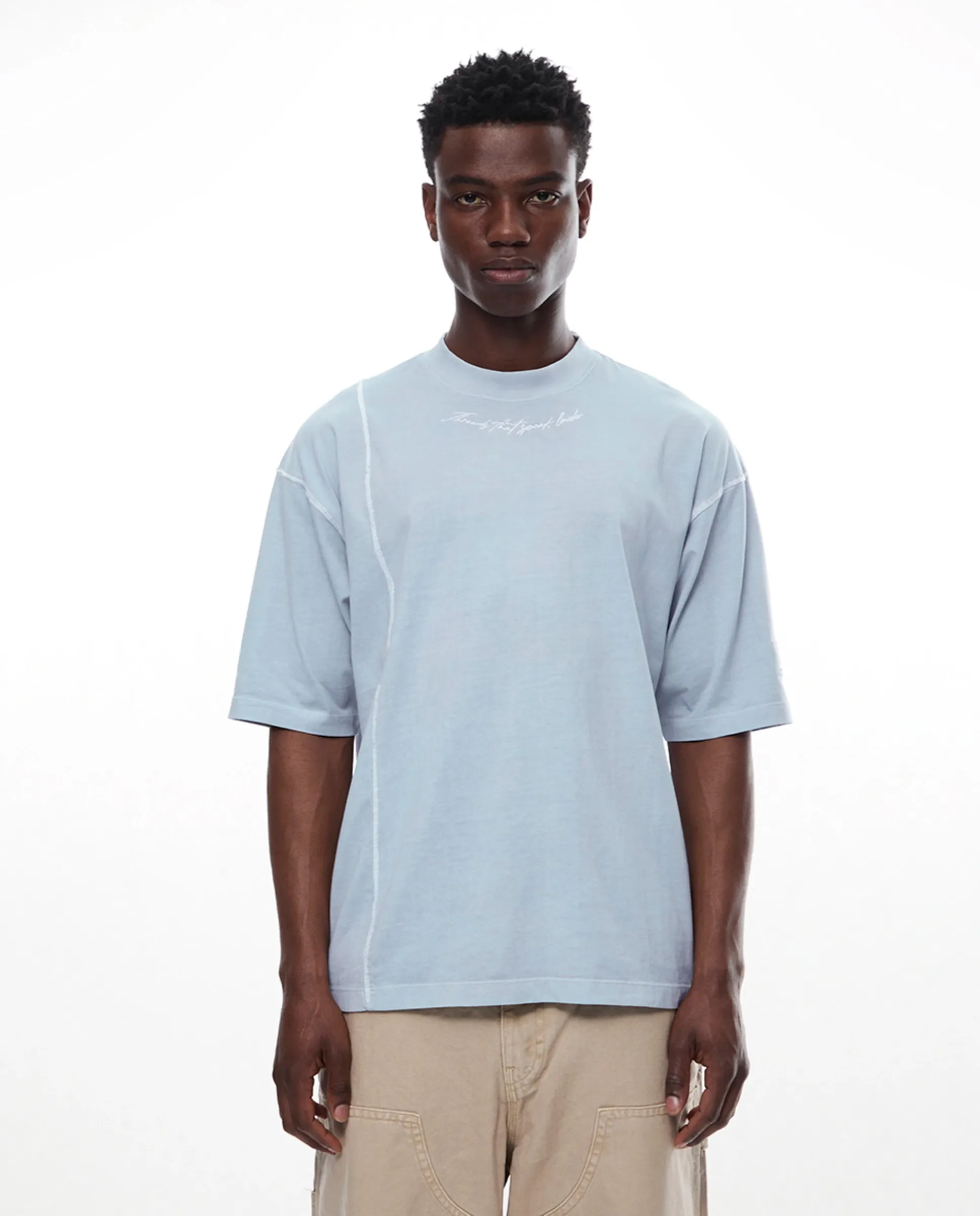 Мужская футболка с коротким рукавом Yuxus, синий
Мужская футболка с коротким рукавом Yuxus, синий