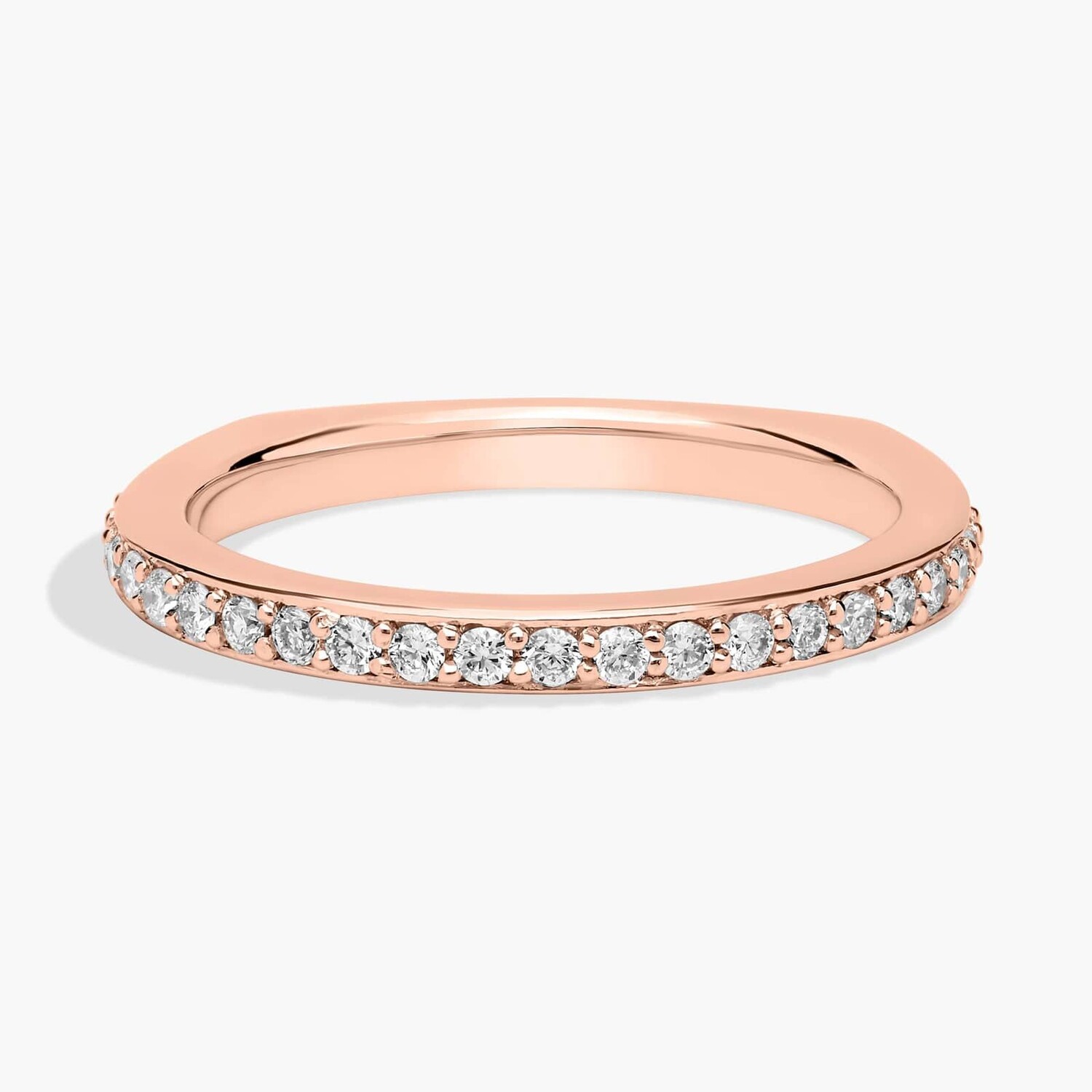 Обручальное кольцо Bella Vaughan с бриллиантами в оправе Euro Shank из 18-каратного розового золота (3/8 карата) Blue Nile
Обручальное кольцо Bella Vaughan с бриллиантами в оправе Euro Shank из 18-каратного розового золота (3/8 карата) Blue Nile