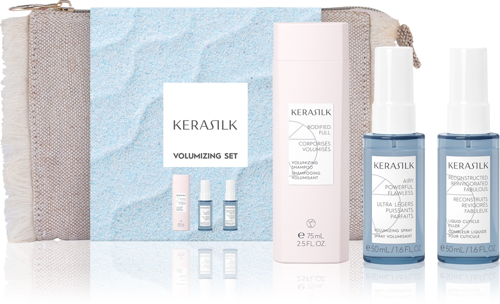 Дорожный набор Specialist Voluming Set для увеличения объема волос Kerasilk, 3 шт
Дорожный набор Specialist Voluming Set для увеличения объема волос Kerasilk, 3 шт