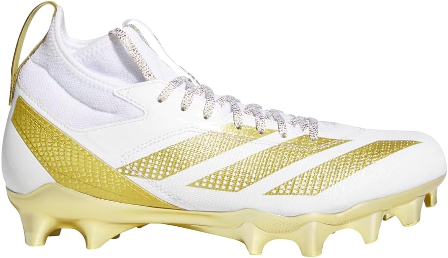 Мужские футбольные кроссовки adidas Adizero Impact Exotic Speed - золото, белый
Мужские футбольные кроссовки adidas Adizero Impact Exotic Speed - золото, белый