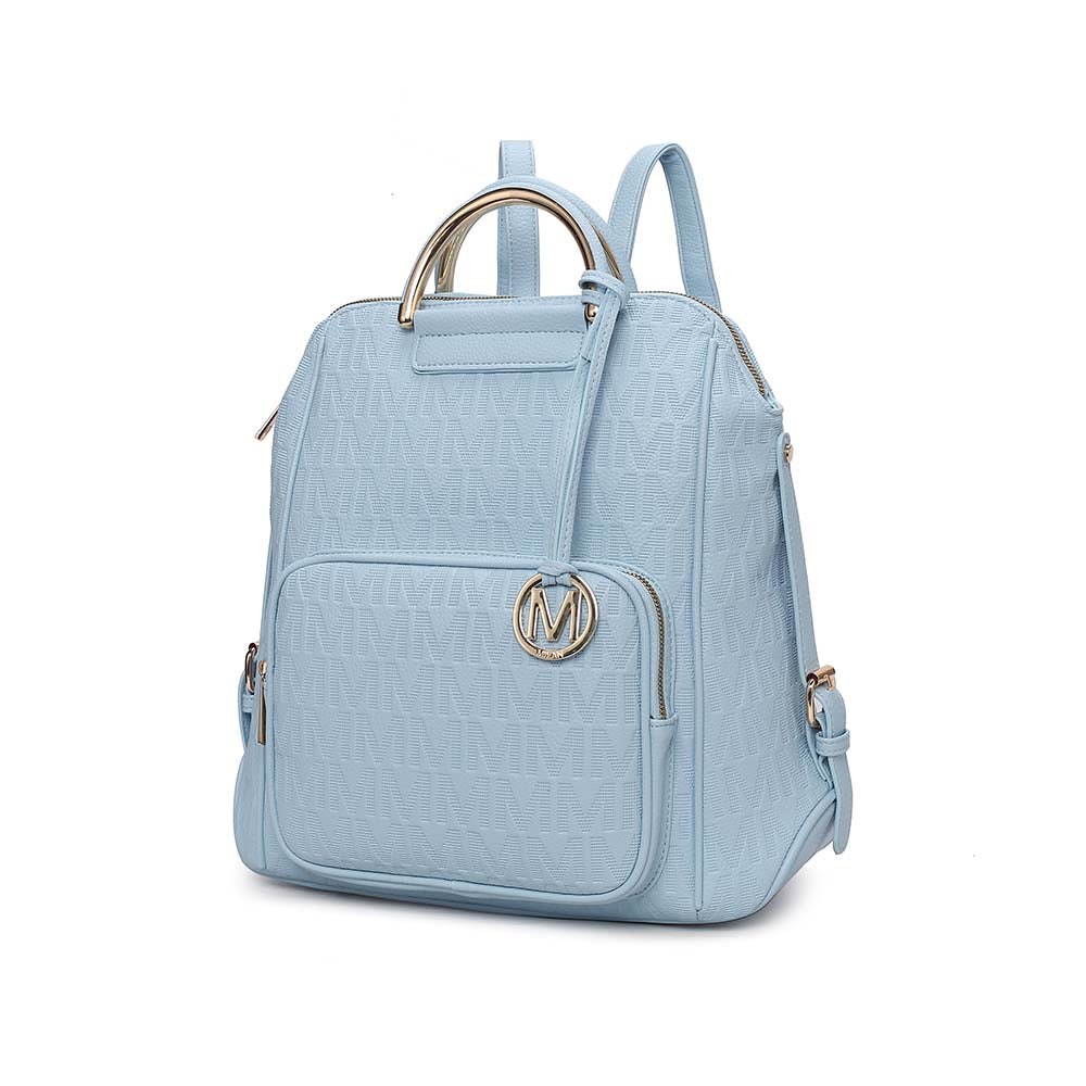 Torra Milan "M" Стильный Повседневный Рюкзак MKF, светло-голубой
Torra Milan "M" Стильный Повседневный Рюкзак MKF, светло-голубой