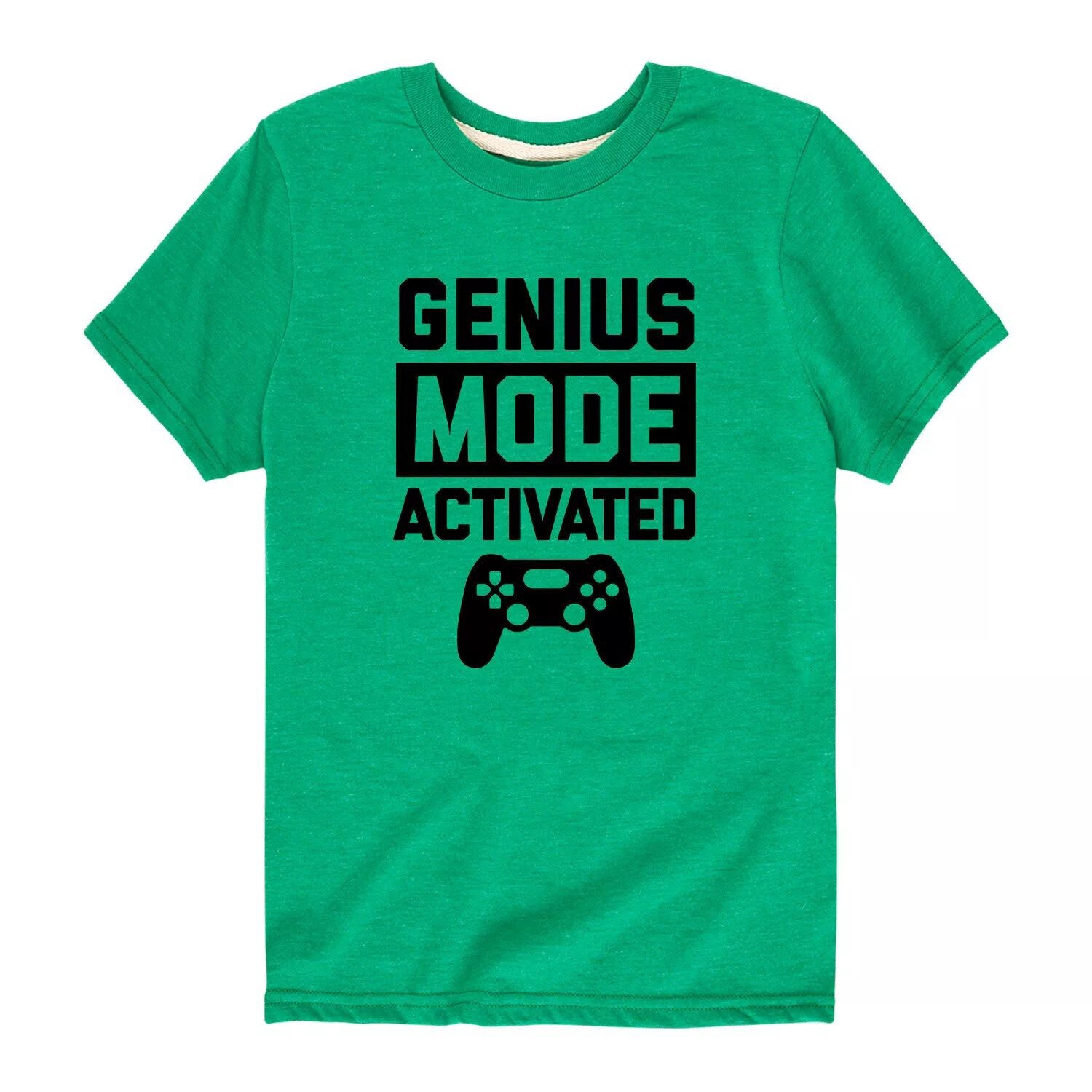 Футболка с графическим изображением и активированным режимом Genius для мальчиков 8–20 лет Licensed Character, зеленый
Футболка с графическим изображением и активированным режимом Genius для мальчиков 8–20 лет Licensed Character, зеленый