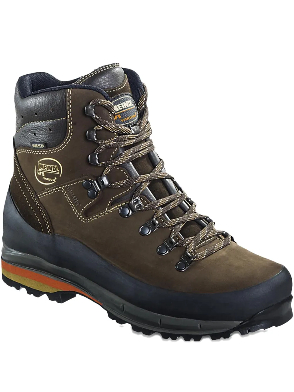 Кожаные походные ботинки со шнуровкой из вакуума Meindl, коричневый
Кожаные походные ботинки со шнуровкой из вакуума Meindl, коричневый