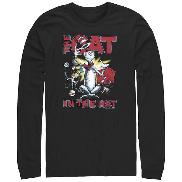 Футболка с длинным рукавом Big & tall Dr Seuss The Cat in the Hat Cattitude Licensed Character
Футболка с длинным рукавом Big & tall Dr Seuss The Cat in the Hat Cattitude Licensed Character