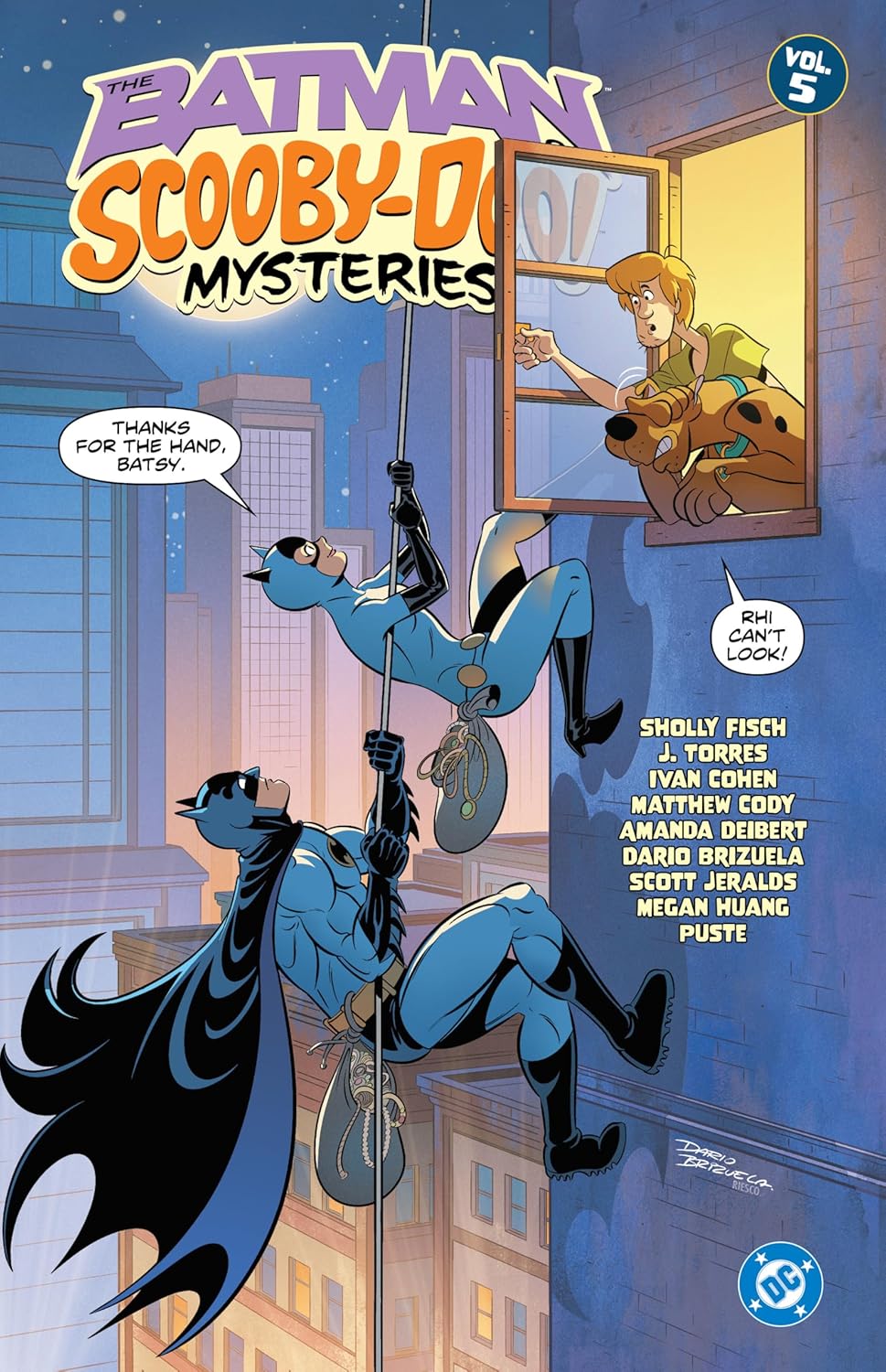 The Batman & Scooby-Doo Mysteries Vol. 5 (DC Comics)
The Batman & Scooby-Doo Mysteries Vol. 5 (DC Comics)