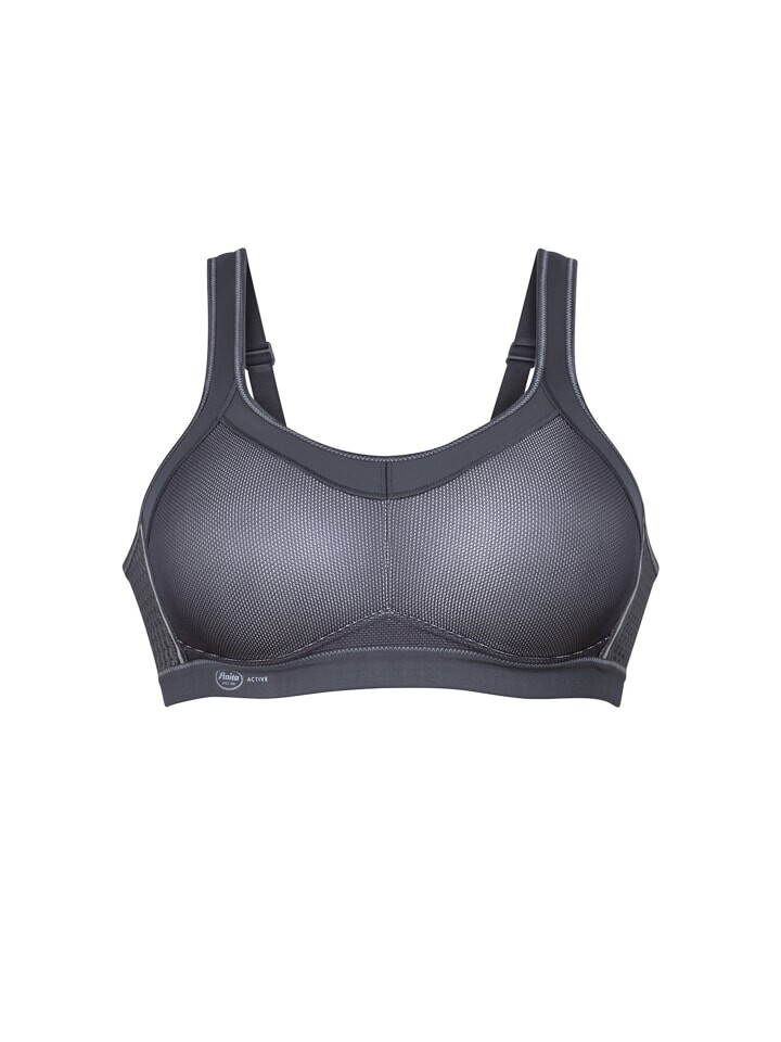 Спортивные бюстгальтер Anita Momentum, антрацит
Спортивные бюстгальтер Anita Momentum, антрацит
