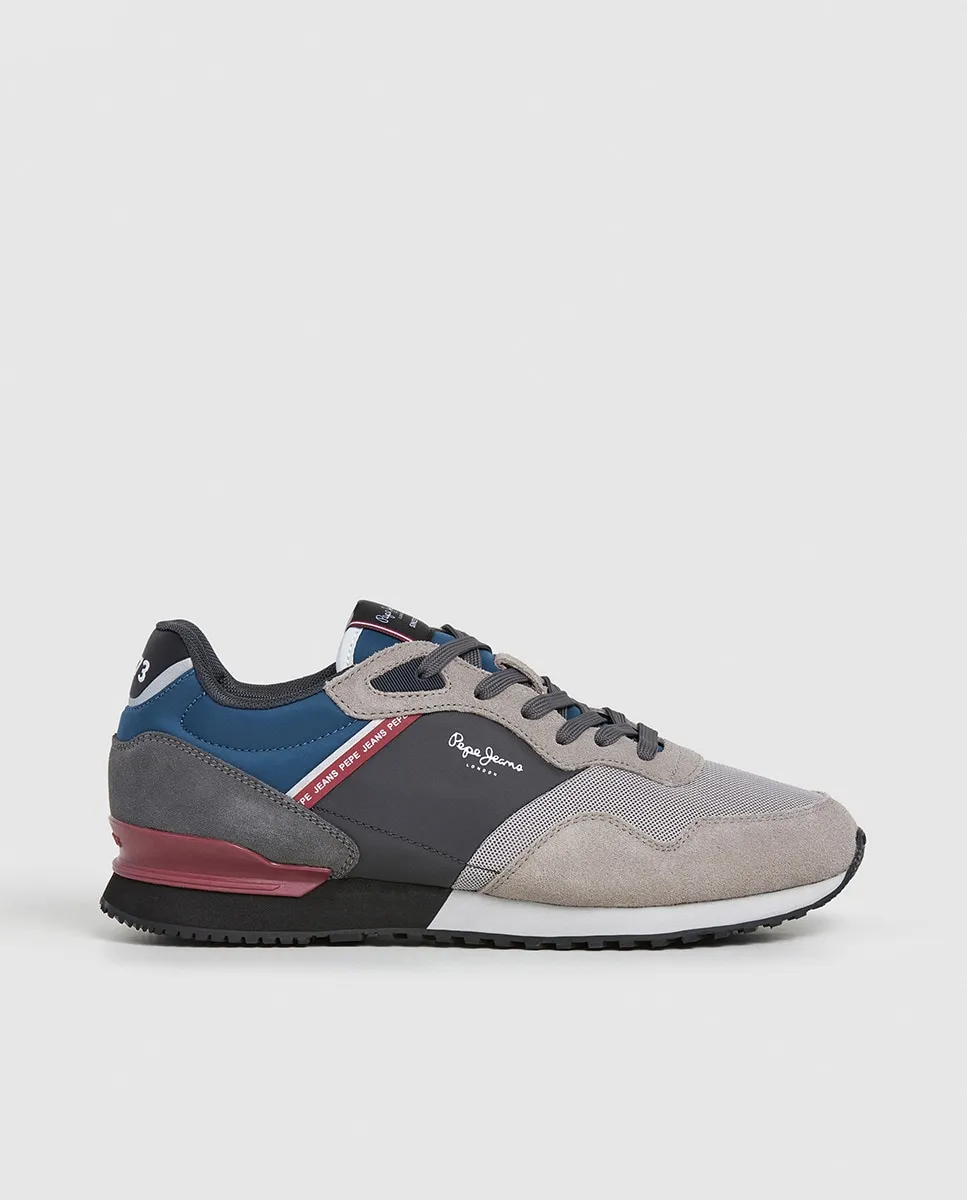 Мужские кроссовки London Brick в цветовой комбинации темно-синий, серый и темно-синий Pepe Jeans, многоцветный
Мужские кроссовки London Brick в цветовой комбинации темно-синий, серый и темно-синий Pepe Jeans, многоцветный