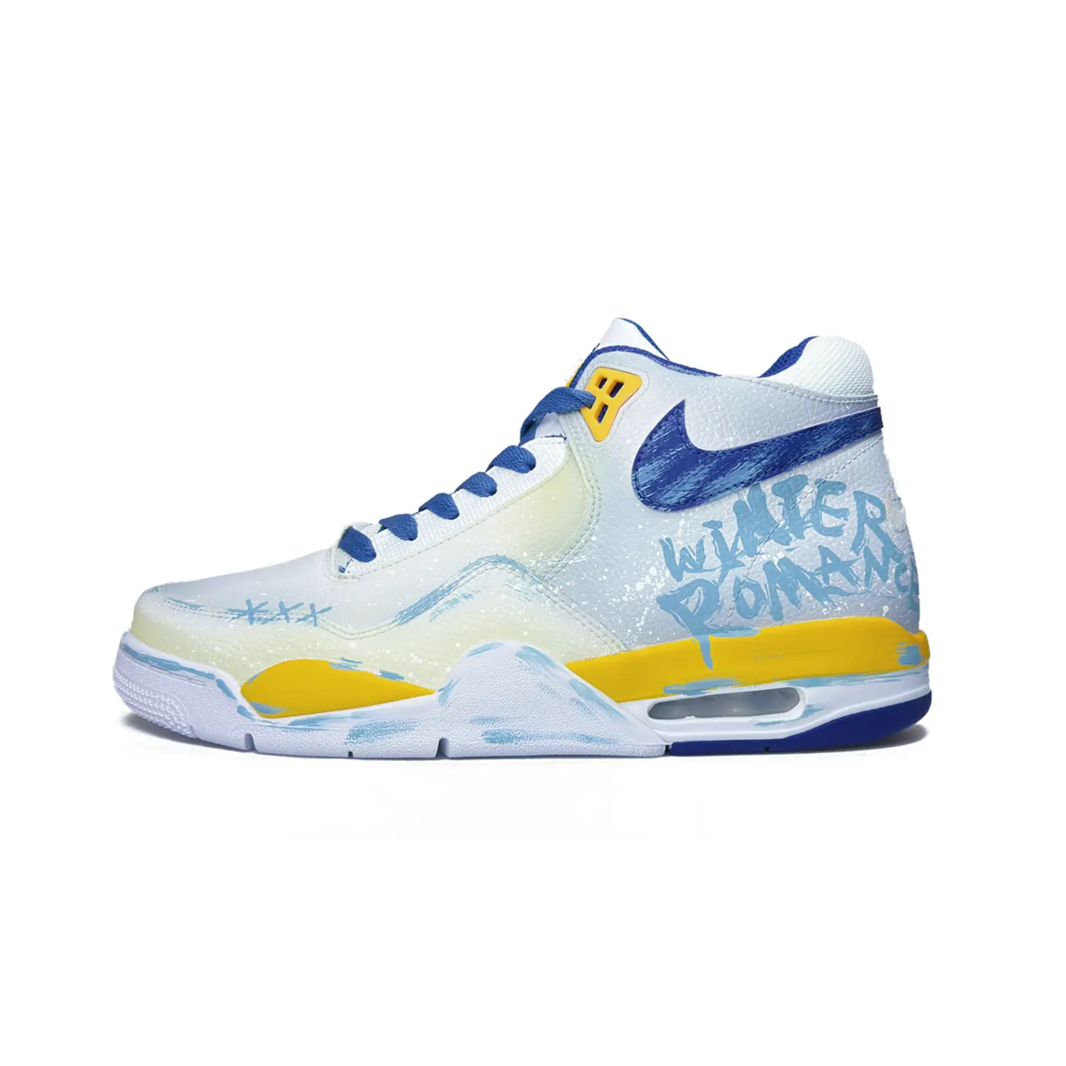 Nike Наследие полета амортизирующие нескользящие мидтоп винтажные баскетбольные кроссовки мужские синий желтый, цвет Blue Yellow
Nike Наследие полета амортизирующие нескользящие мидтоп винтажные баскетбольные кроссовки мужские синий желтый, цвет Blue Yellow