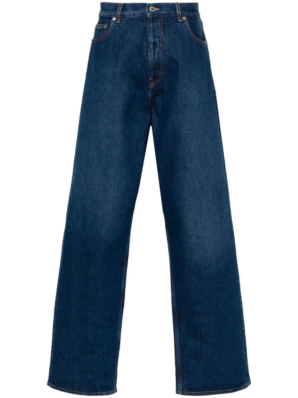 Джинсы с нашивкой-логотипом OFF-WHITE
Джинсы с нашивкой-логотипом OFF-WHITE