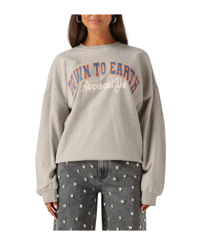 Уютный серый свитер для женщин Harper & Yve, серый
Уютный серый свитер для женщин Harper & Yve, серый