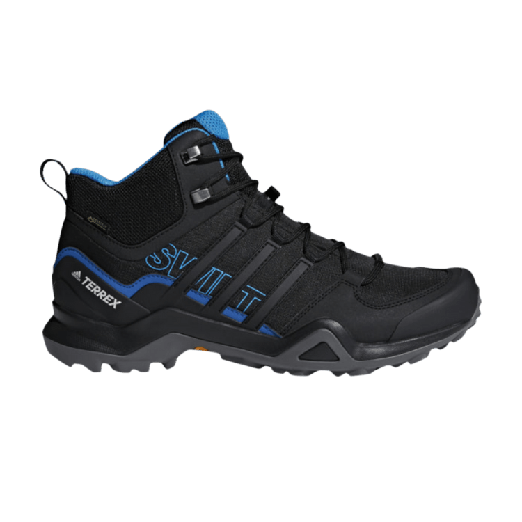 Кроссовки Terrex Swift R2 Mid GTX 'Black Bright Blue', черный
Кроссовки Terrex Swift R2 Mid GTX 'Black Bright Blue', черный