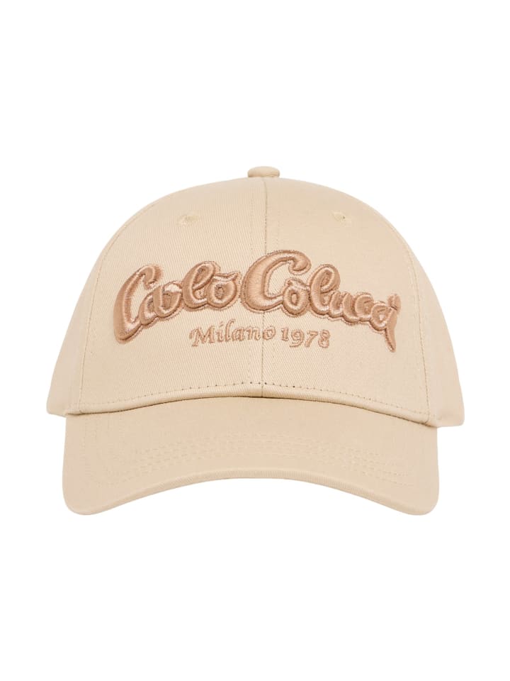 Бейсболка Carlo Colucci, кэмел
Бейсболка Carlo Colucci, кэмел