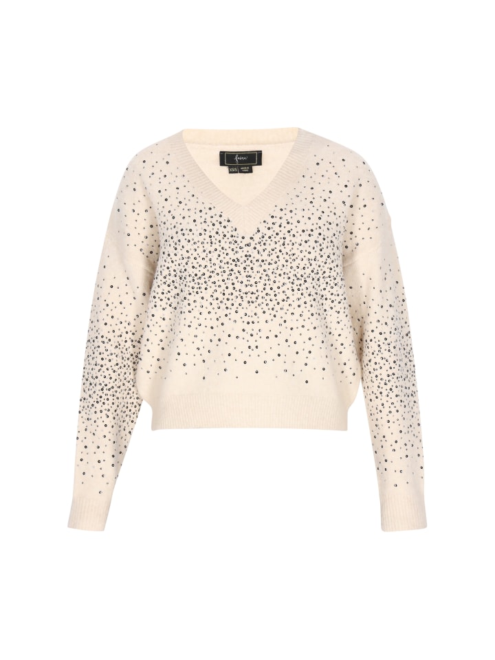 Женский свитер светло-бежевого цвета faina
Женский свитер светло-бежевого цвета faina