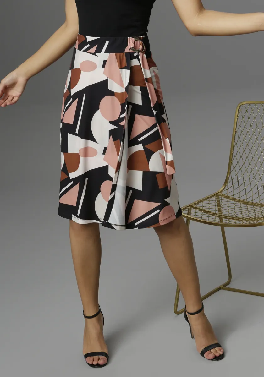 Летняя юбка Aniston SELECTED с пряжками и графическим принтом, цвет Schwarz-Braun-Rosa-Offwhite
Летняя юбка Aniston SELECTED с пряжками и графическим принтом, цвет Schwarz-Braun-Rosa-Offwhite