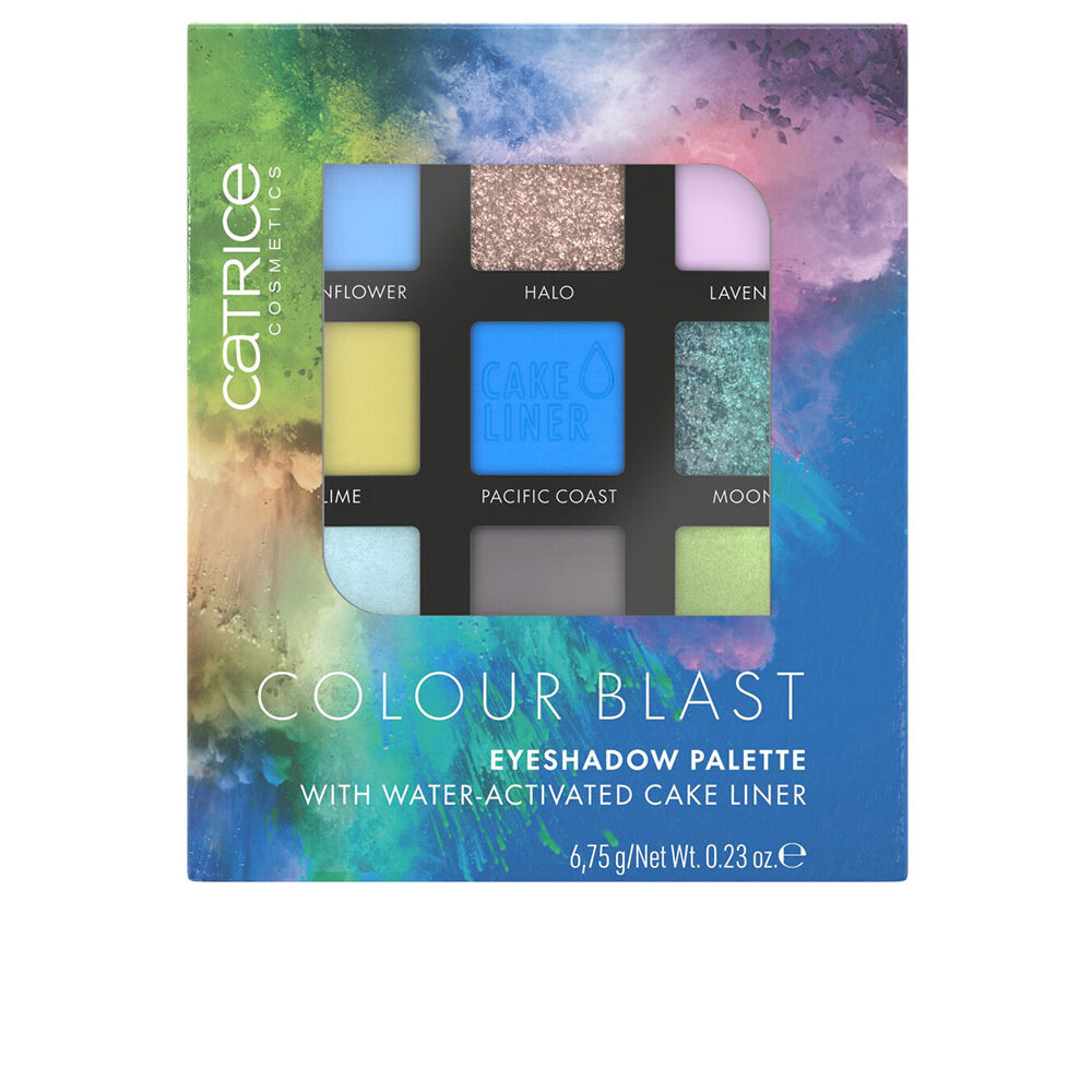 Тени для век Colour blast eyeshadow palette Catrice, 6,75 г, blast-020
Тени для век Colour blast eyeshadow palette Catrice, 6,75 г, blast-020