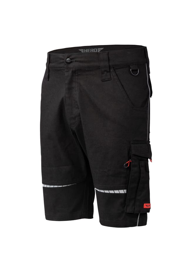 Шорты-Карго Akron flex workwear Hero By John Medoox, черный
Шорты-Карго Akron flex workwear Hero By John Medoox, черный