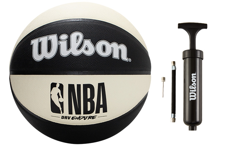 Wilson Баскетбольный мяч nba pu черный белый размер 7 тренировочный unisex
Wilson Баскетбольный мяч nba pu черный белый размер 7 тренировочный unisex
