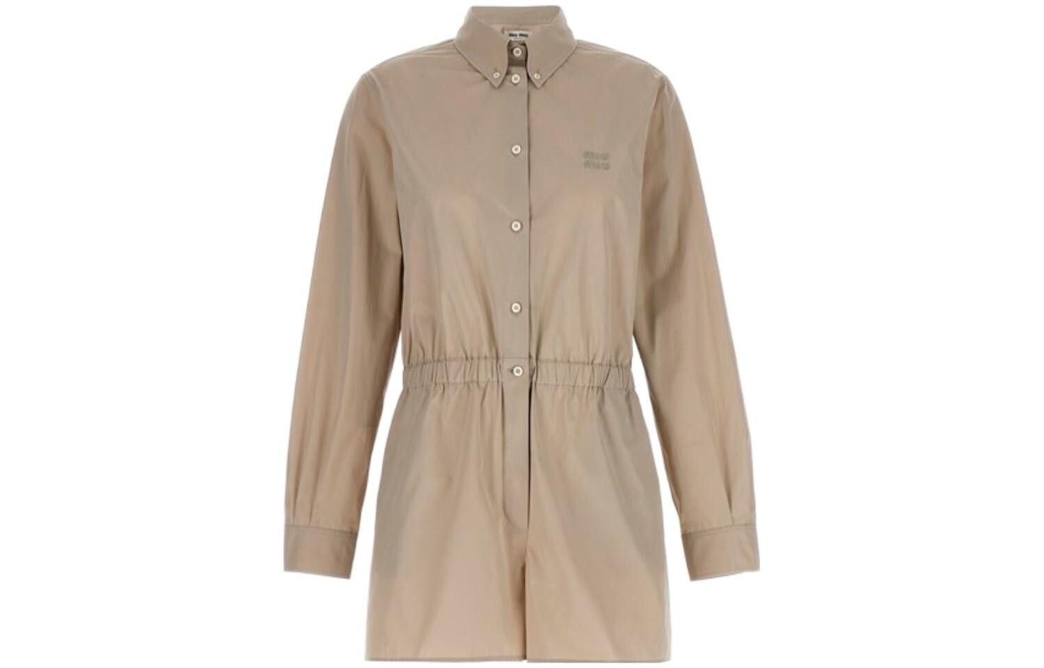 Комбинезон женский хаки Miu Miu
Комбинезон женский хаки Miu Miu