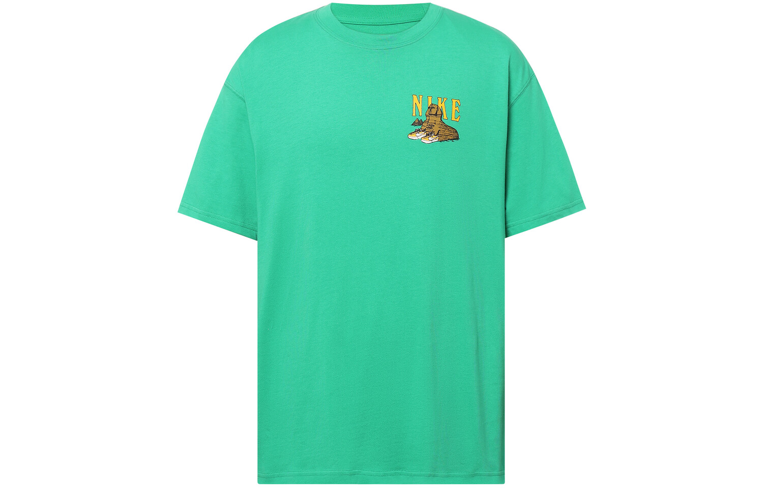 Футболка мужская зеленая Nike, зеленый
Футболка мужская зеленая Nike, зеленый
