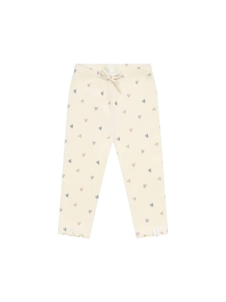 Leevje Леггинсы с сердечками и бантиком, из органического хлопка, светло-бежевого цвета
Leevje Леггинсы с сердечками и бантиком, из органического хлопка, светло-бежевого цвета