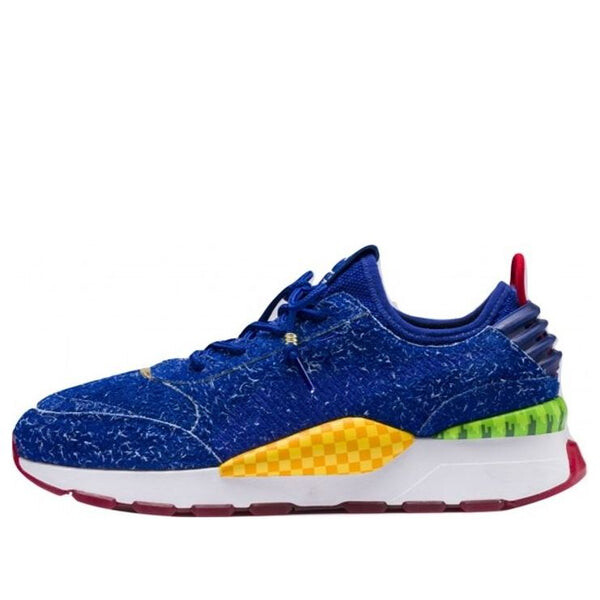 Кроссовки sega x rs-0 'sonic' Puma, синий
Кроссовки sega x rs-0 'sonic' Puma, синий