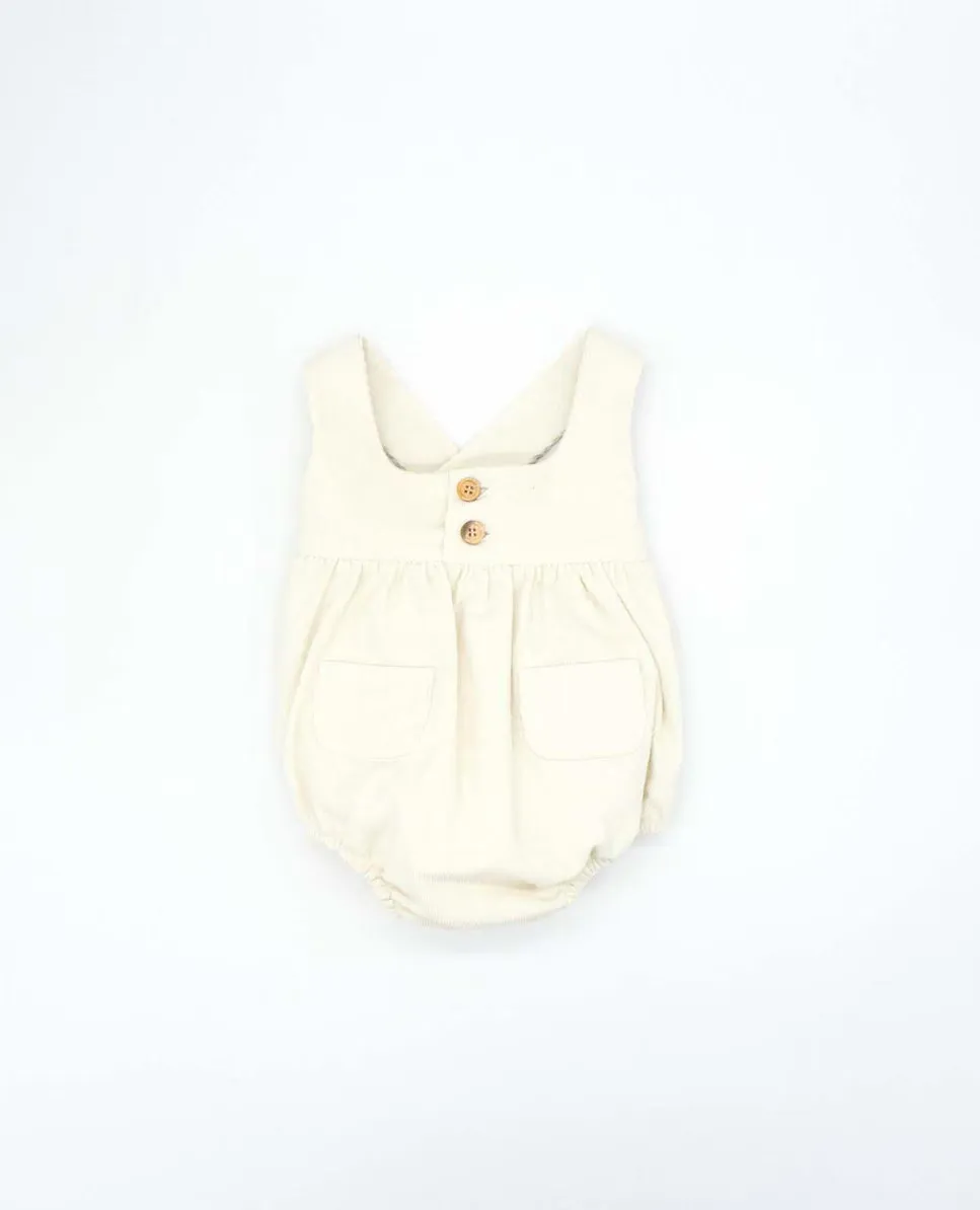 Вельветовый детский комбинезон с перекрещенными лямками Fina Ejerique, белый
Вельветовый детский комбинезон с перекрещенными лямками Fina Ejerique, белый