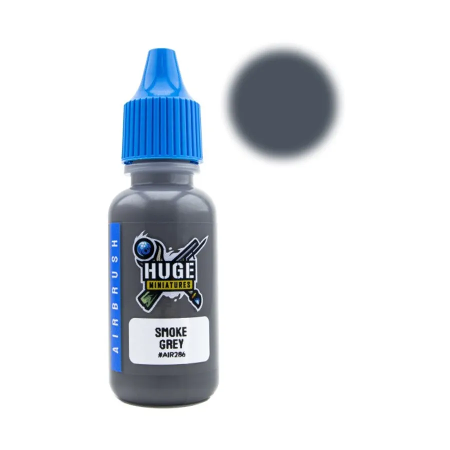 Дымчато-серый, Airbrush Paints (Huge Miniatures)
Дымчато-серый, Airbrush Paints (Huge Miniatures)