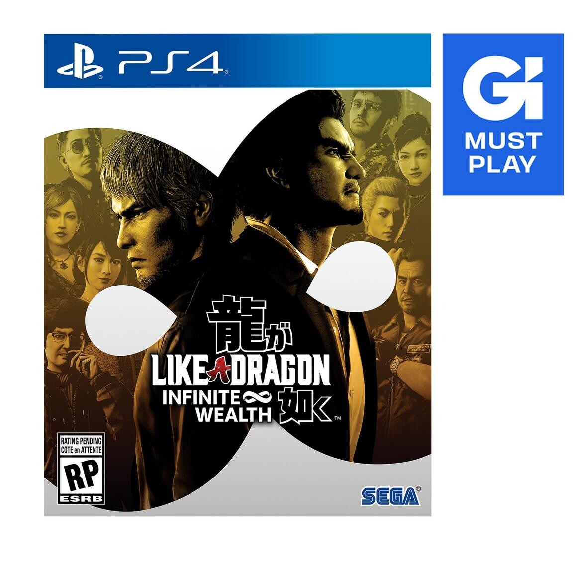 Видеоигра Like a Dragon: Infinite Wealth Launch Edition - PlayStation 4
Видеоигра Like a Dragon: Infinite Wealth Launch Edition - PlayStation 4