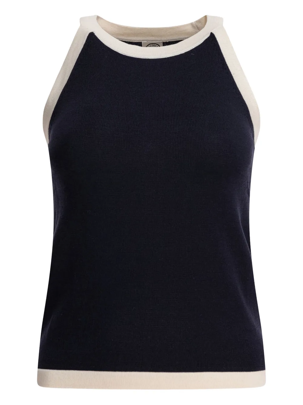 Топ из смеси хлопка и шелка Alvaro Ines De La Fressange, черный
Топ из смеси хлопка и шелка Alvaro Ines De La Fressange, черный