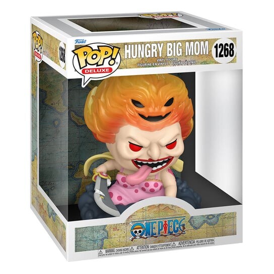 Funko POP! Делюкс, Коллекционная фигурка, Аниме, One Piece, Hungry Big Mom
Funko POP! Делюкс, Коллекционная фигурка, Аниме, One Piece, Hungry Big Mom