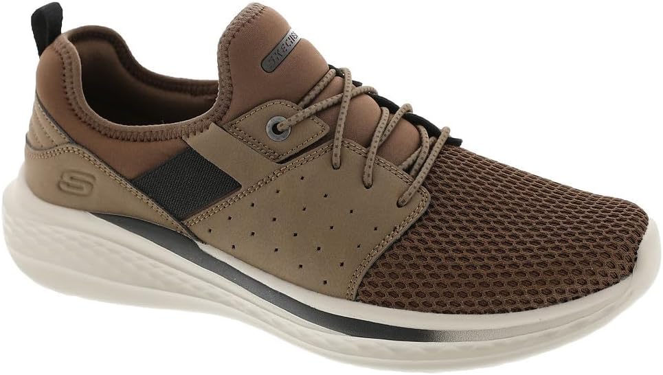 Мужские кроссовки Skechers, свободная посадка: Slade - Raymar, коричневый
Мужские кроссовки Skechers, свободная посадка: Slade - Raymar, коричневый